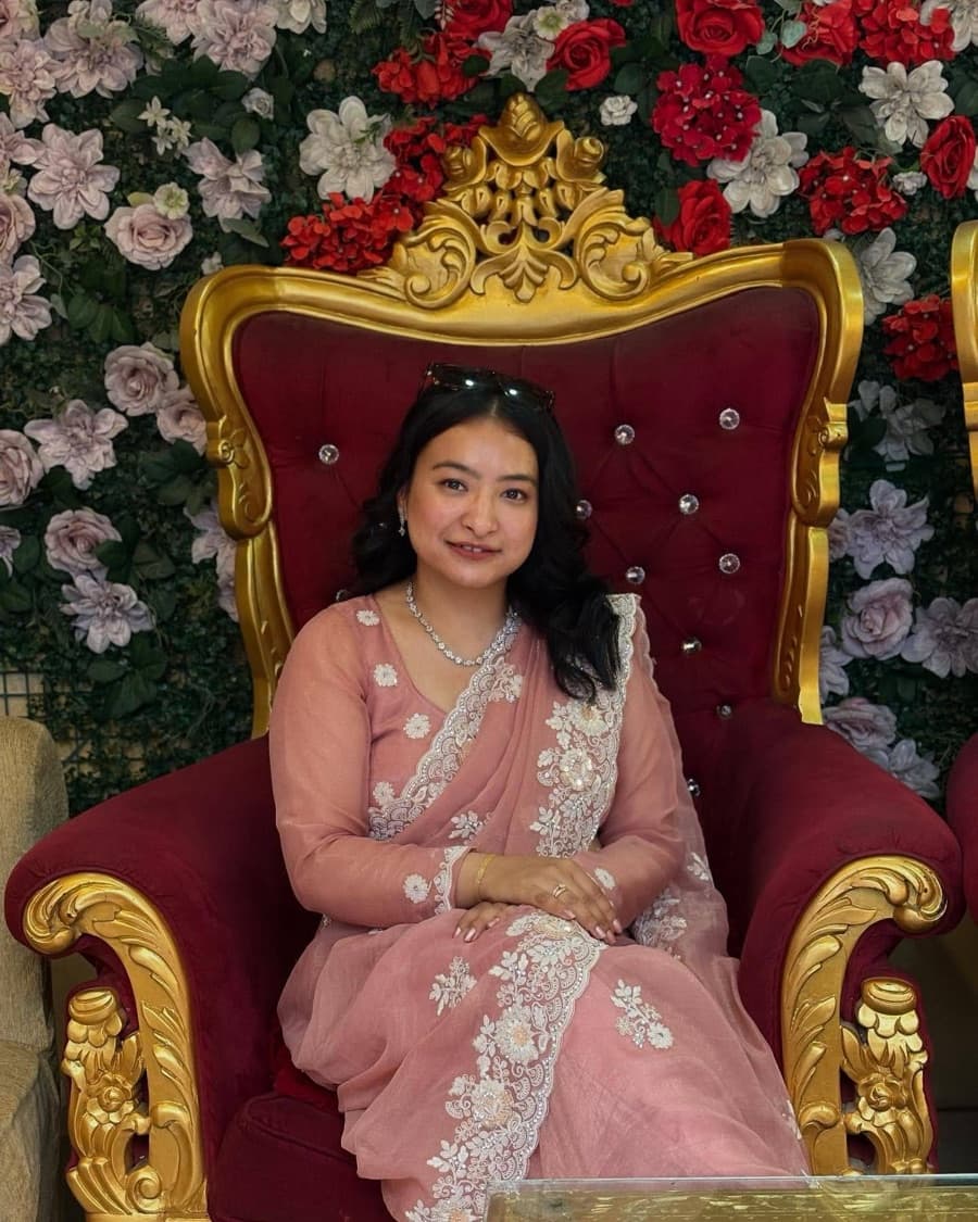 Portrait of Rukshana Shrestha